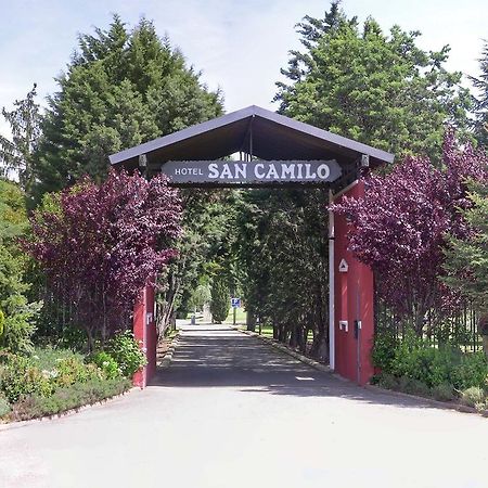 Hotel San Camilo Navarrete Eksteriør bilde
