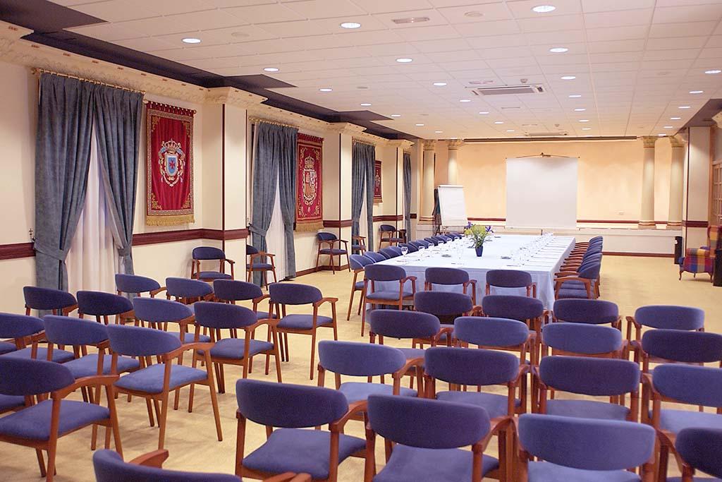 Hotel San Camilo Navarrete Eksteriør bilde