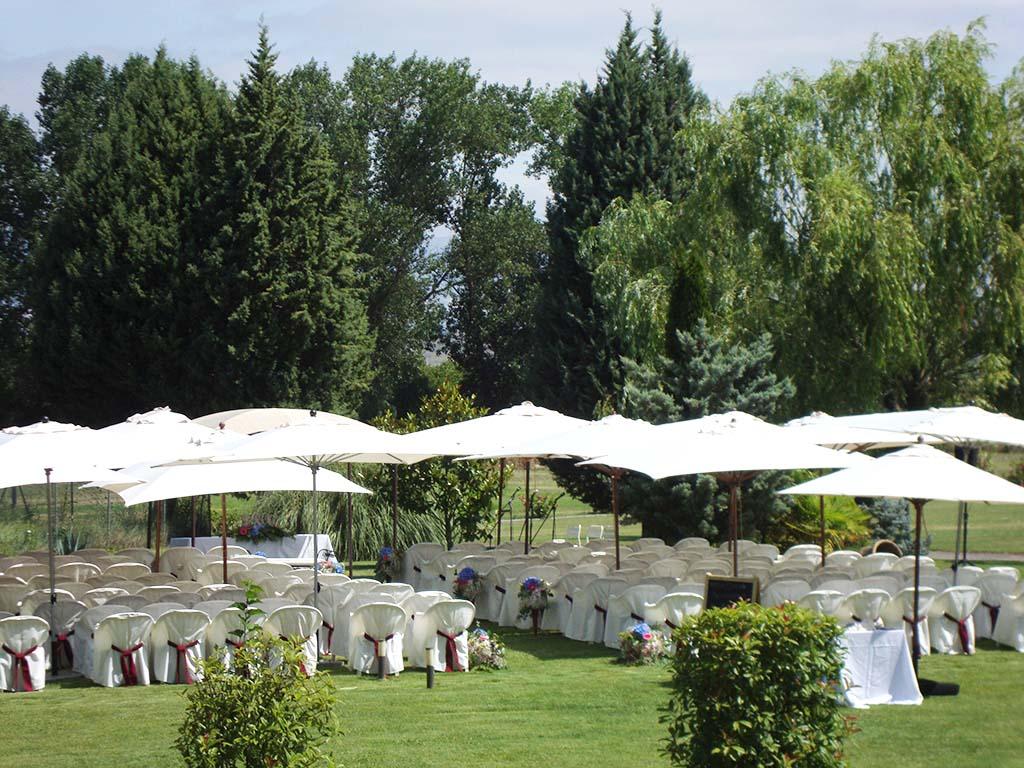Hotel San Camilo Navarrete Eksteriør bilde