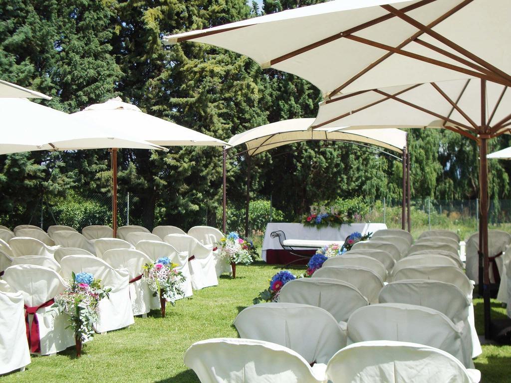 Hotel San Camilo Navarrete Eksteriør bilde