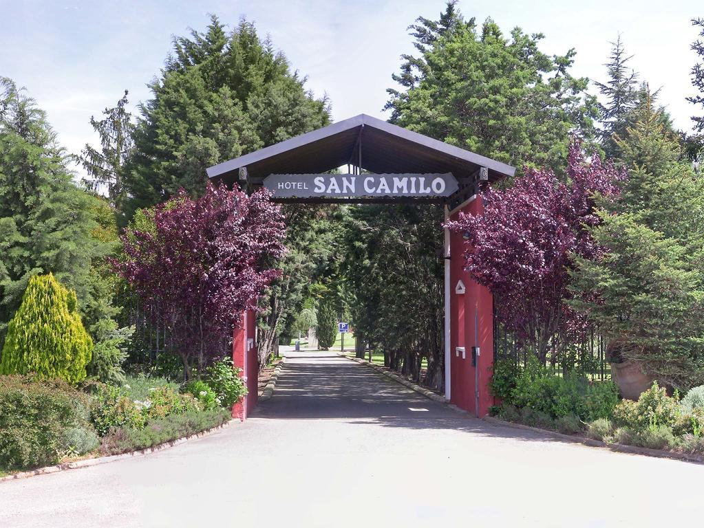 Hotel San Camilo Navarrete Eksteriør bilde
