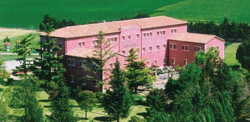 Hotel San Camilo Navarrete Eksteriør bilde