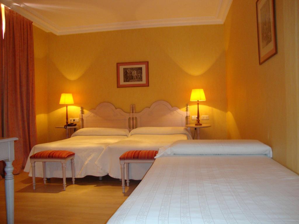 Hotel San Camilo Navarrete Eksteriør bilde