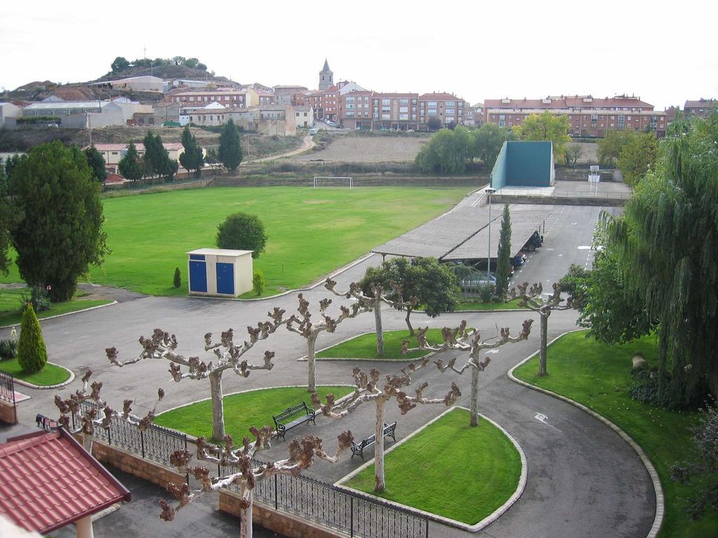Hotel San Camilo Navarrete Eksteriør bilde