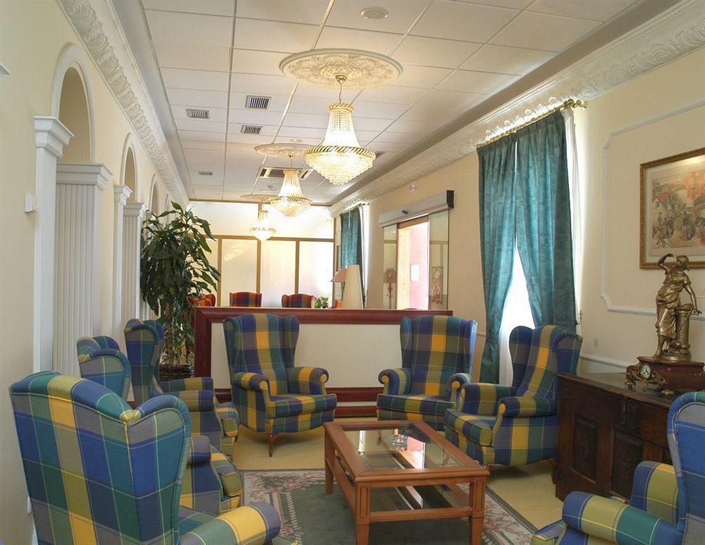 Hotel San Camilo Navarrete Interiør bilde