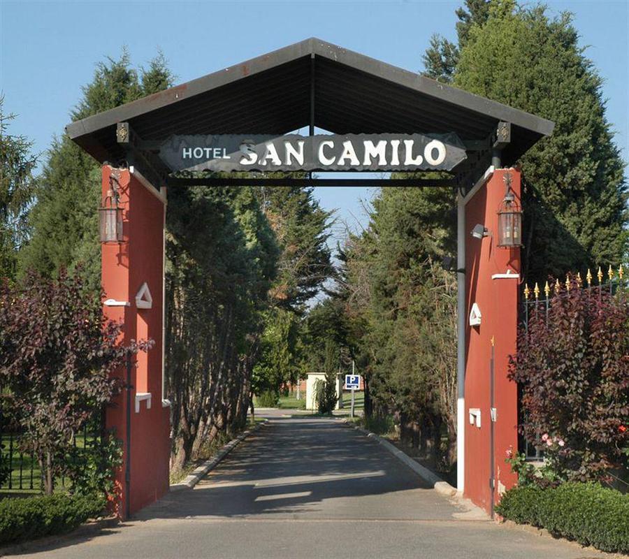 Hotel San Camilo Navarrete Eksteriør bilde