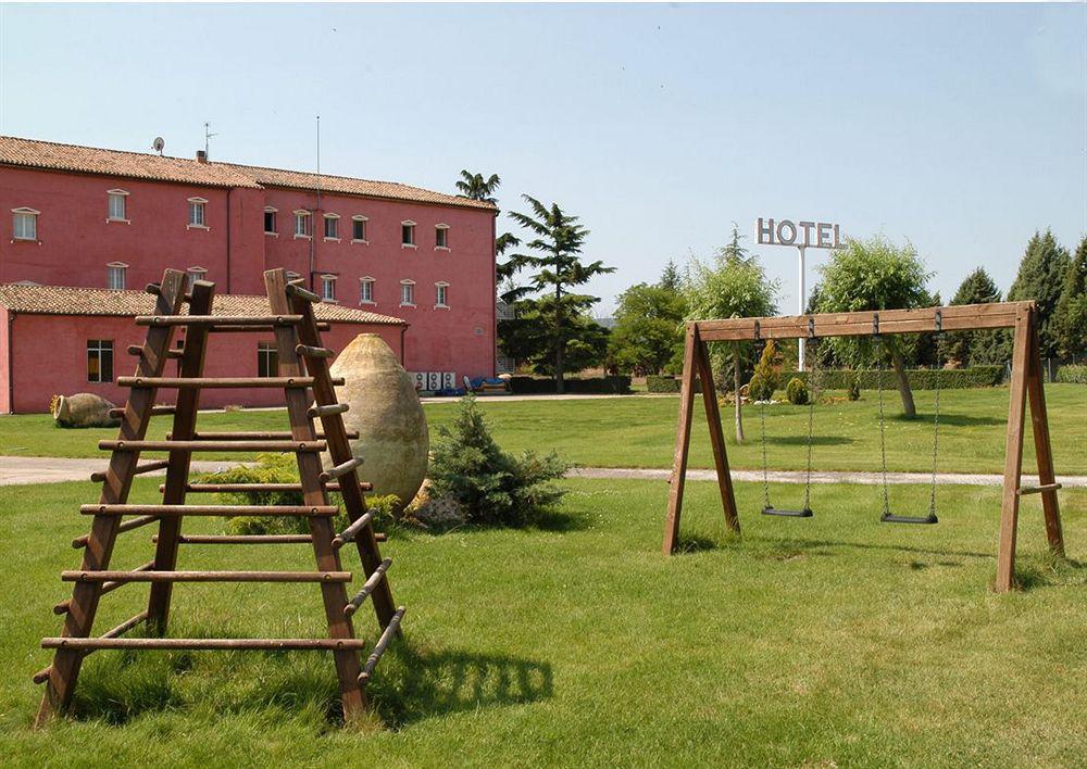 Hotel San Camilo Navarrete Fasiliteter bilde